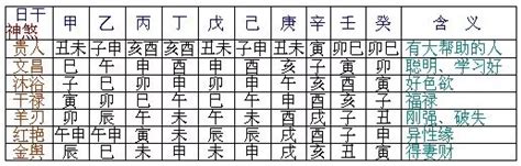 八字 神煞 查詢|八字神煞速查及詳解